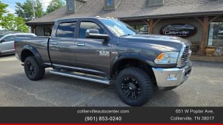 - 2017 RAM 2500 CREW CAB
