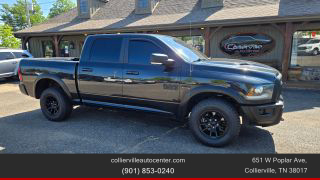 - 2018 RAM 1500 CREW CAB