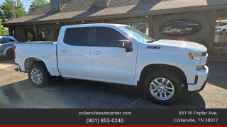- 2021 CHEVROLET SILVERADO 1500 CREW CAB