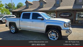 - 2018 GMC SIERRA 1500 CREW CAB