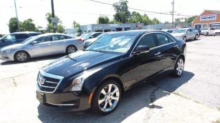 2016 CADILLAC ATS LUXURY