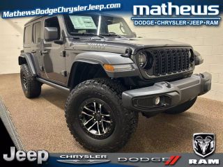2025 JEEP WRANGLER UTILITY 4D SPORT S 4WD 2.0L I4 TURBO