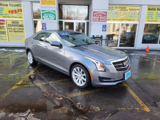 2018 CADILLAC ATS BASE