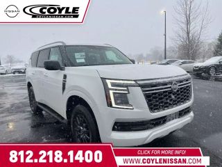 2025 NISSAN ARMADA SV
