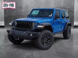 2025 JEEP WRANGLER UTILITY 4D SPORT S 4WD 2.0L I4 TURBO