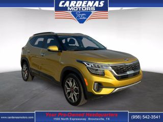 2021 KIA SELTOS SX