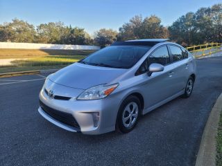 2013 TOYOTA PRIUS ONE