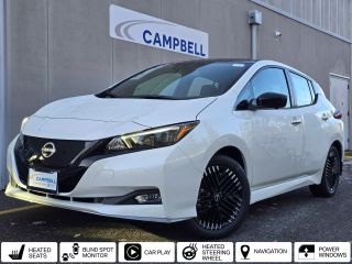 2025 NISSAN LEAF SV PLUS