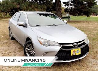 2016 TOYOTA CAMRY SE