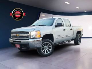 Image of 2013 CHEVROLET SILVERADO 1500 CREW CAB