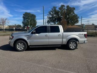 2013 FORD F150 FX2