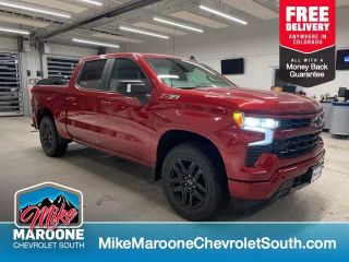 2025 CHEVROLET SILVERADO 1500 CREW CAB RST PICKUP 4D 5 3/4 FT