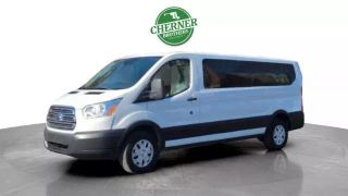 2016 FORD TRANSIT 350 XLT W/LOW ROOF W/60/40 SIDE DOOR VAN