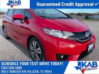 2015 HONDA FIT EX