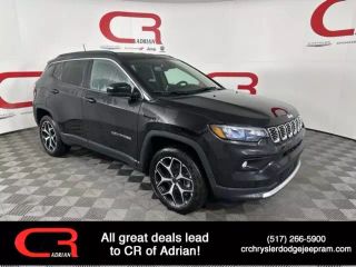 2025 JEEP COMPASS LIMITED SPORT UTILITY 4D