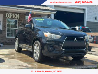 Image of 2015 MITSUBISHI OUTLANDER SPORT