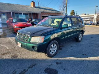 2003 TOYOTA HIGHLANDER LIMITED