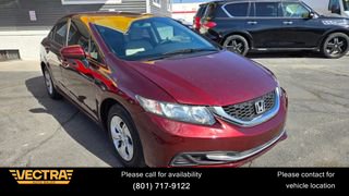 2014 HONDA CIVIC SEDAN 4-CYL, I-VTEC, 1.8 LITER LX SEDAN 4D