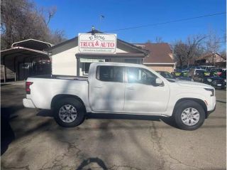 2022 NISSAN FRONTIER SV