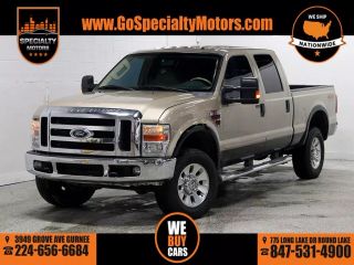 Image of 2008 FORD F350 SUPER DUTY CREW CAB