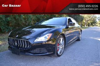 2017 MASERATI QUATTROPORTE S Q4