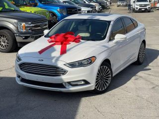 2018 FORD FUSION TITANIUM