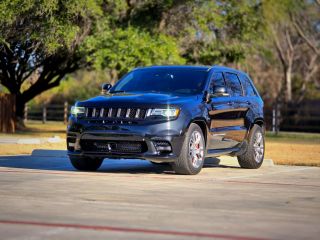 2016 JEEP GRAND CHEROKEE SRT