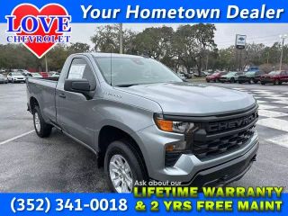 2025 CHEVROLET SILVERADO 1500 REGULAR CAB WORK TRUCK 5.3L V8