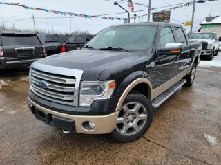 2013 FORD F150 KING RANCH