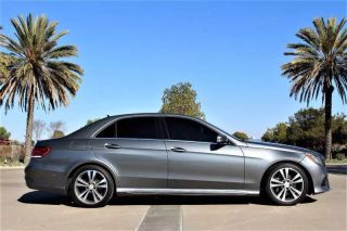 2016 MERCEDES-BENZ E CLASS E 350