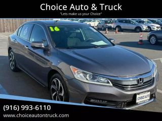 2016 HONDA ACCORD EX