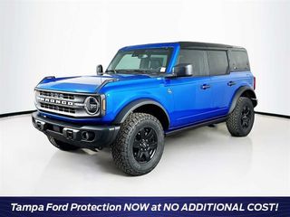 2024 FORD BRONCO 4-DOOR BLACK DIAMOND