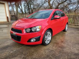 2015 CHEVROLET SONIC LTZ