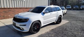 Image of 2014 JEEP GRAND CHEROKEESRT SPORT UTILITY 4D