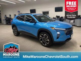 2025 CHEVROLET TRAX UTILITY 4D 2RS 1.2L I3 TURBO
