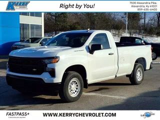 2025 CHEVROLET SILVERADO 1500 REGULAR CAB WORK TRUCK 4WD 5.3L V8