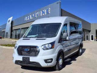 2024 FORD TRANSIT 350 PASSENGER VAN XLT W/MEDIUM ROOF VAN 3D