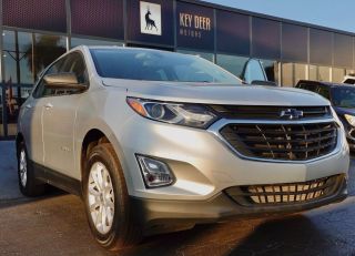 2019 CHEVROLET EQUINOX SUV SILVER AUTOMATIC - Key Deer Motors in Miami, FL 25.73433366862614, -80.31309337727085