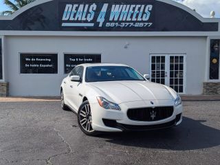 Image of 2015 MASERATI QUATTROPORTE