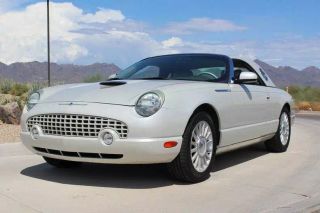 2005 FORD THUNDERBIRD DELUXE