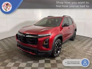 2025 CHEVROLET EQUINOX UTILITY 4D RS AWD 1.5L I4 TURBO