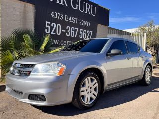 2013 DODGE AVENGER SE