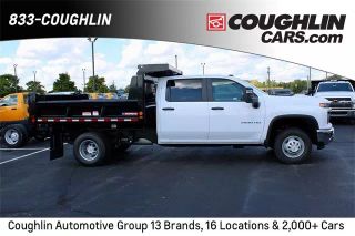 2024 CHEVROLET SILVERADO 3500 HD CREW CAB & CHASSIS WORK TRUCK CAB & CHASSIS 4D