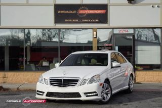 2013 MERCEDES-BENZ E CLASS E 400