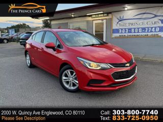 2017 CHEVROLET CRUZE LT