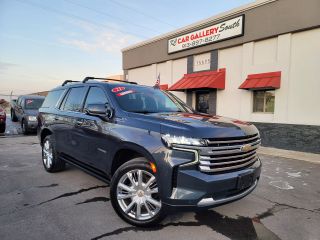 2021 CHEVROLET TAHOE HIGH COUNTRY