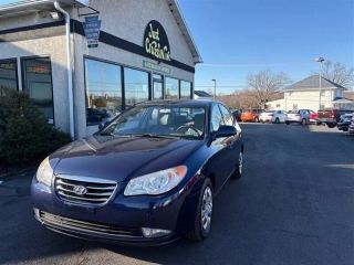 2010 HYUNDAI ELANTRA BLUE