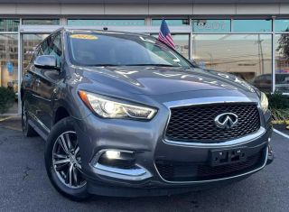 2017 INFINITI QX60 SUV V6, 3.5 LITER 3.5 SPORT UTILITY 4D at Panda Autos - used cars for sale in Vienna, VA.