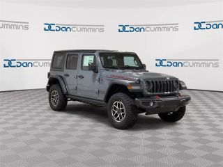 2025 JEEP WRANGLER 4-DOOR RUBICON