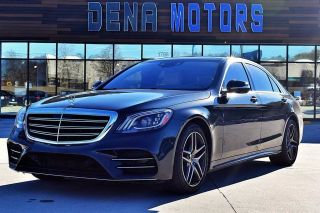 2018 MERCEDES-BENZ S CLASS S 560